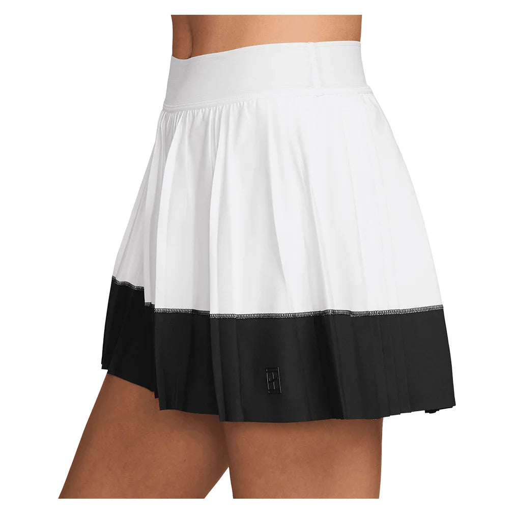 Women`s Court Dri-FIT Advantage Pleated Stripe Tennis Skort Apparel Nike