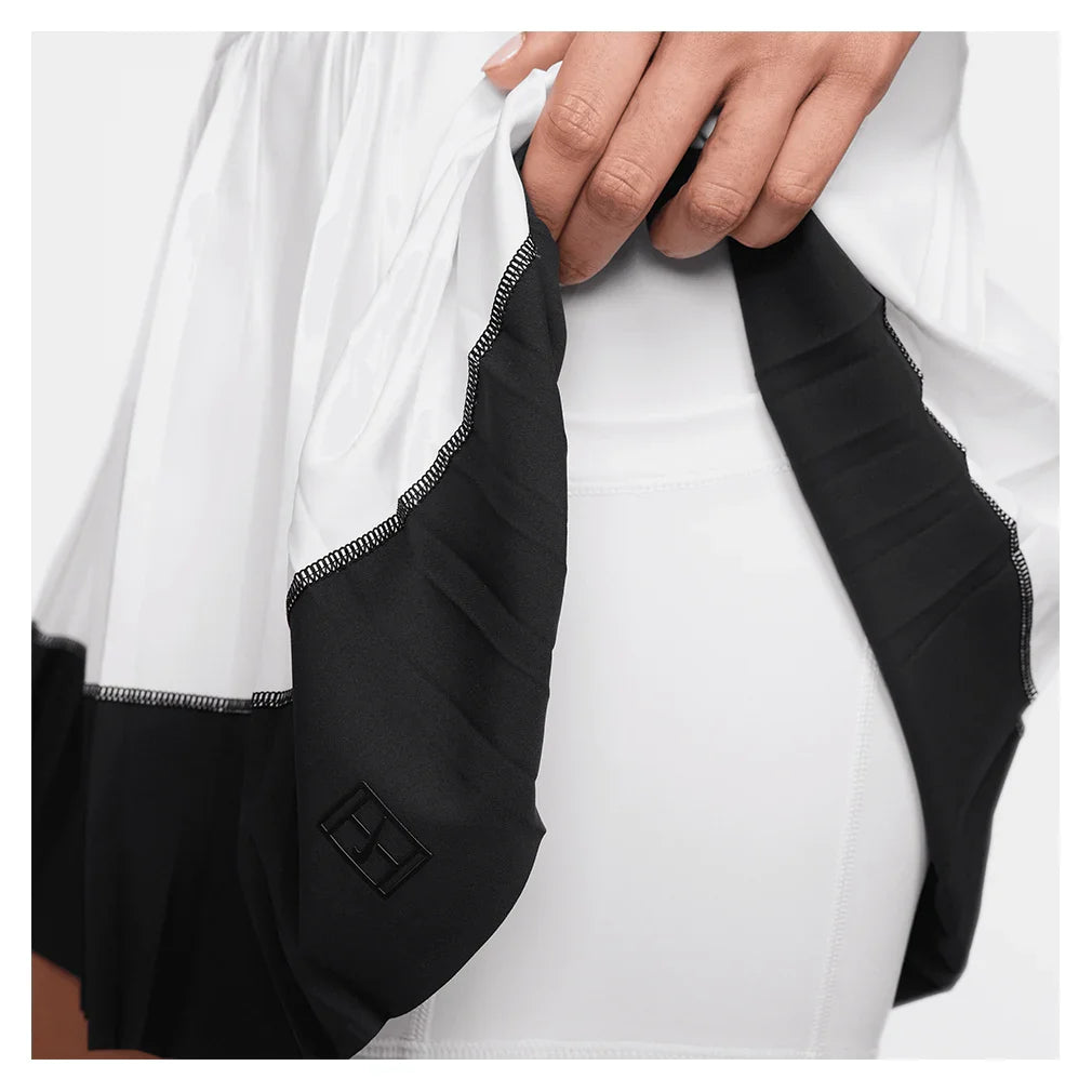 Women`s Court Dri-FIT Advantage Pleated Stripe Tennis Skort Apparel Nike