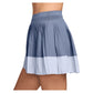 Women`s Court Dri-FIT Advantage Pleated Stripe Tennis Skort Apparel Nike