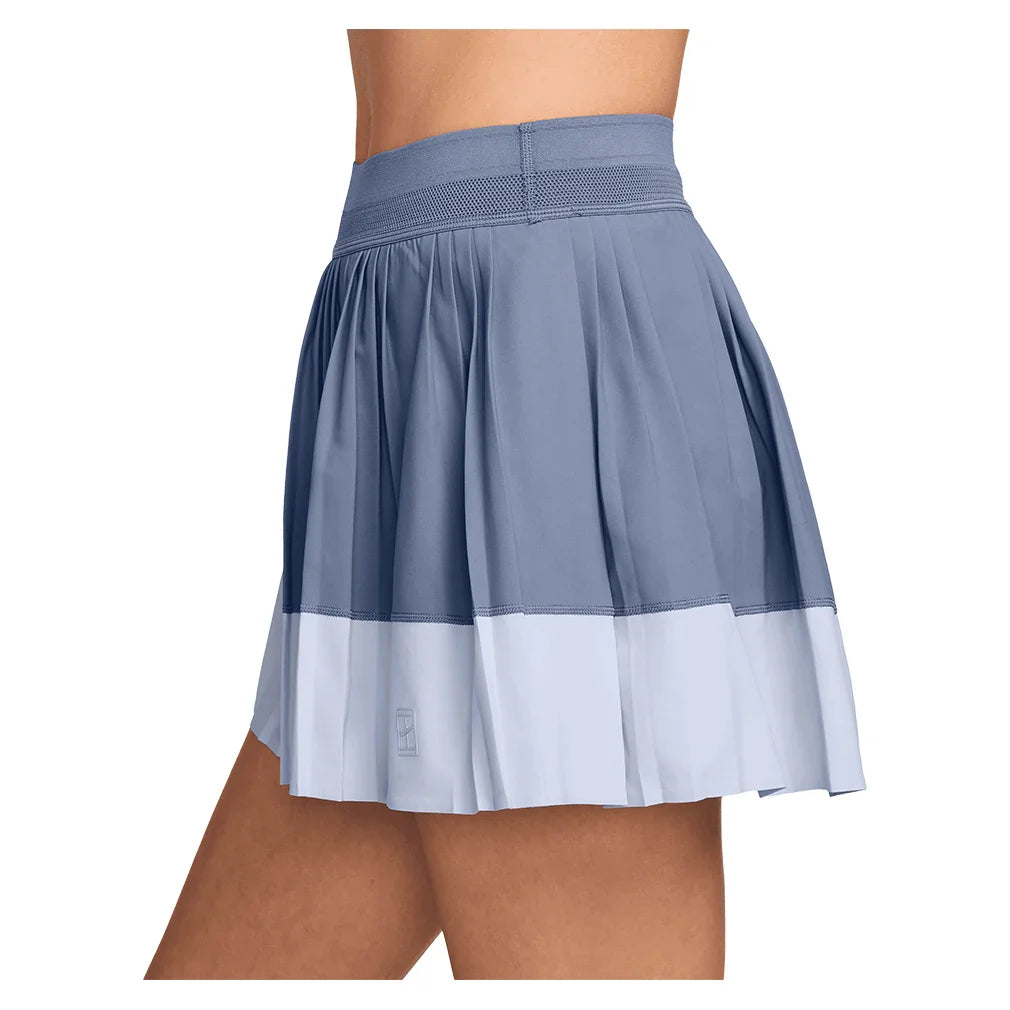 Women`s Court Dri-FIT Advantage Pleated Stripe Tennis Skort Apparel Nike