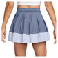 Women`s Court Dri-FIT Advantage Pleated Stripe Tennis Skort Apparel Nike