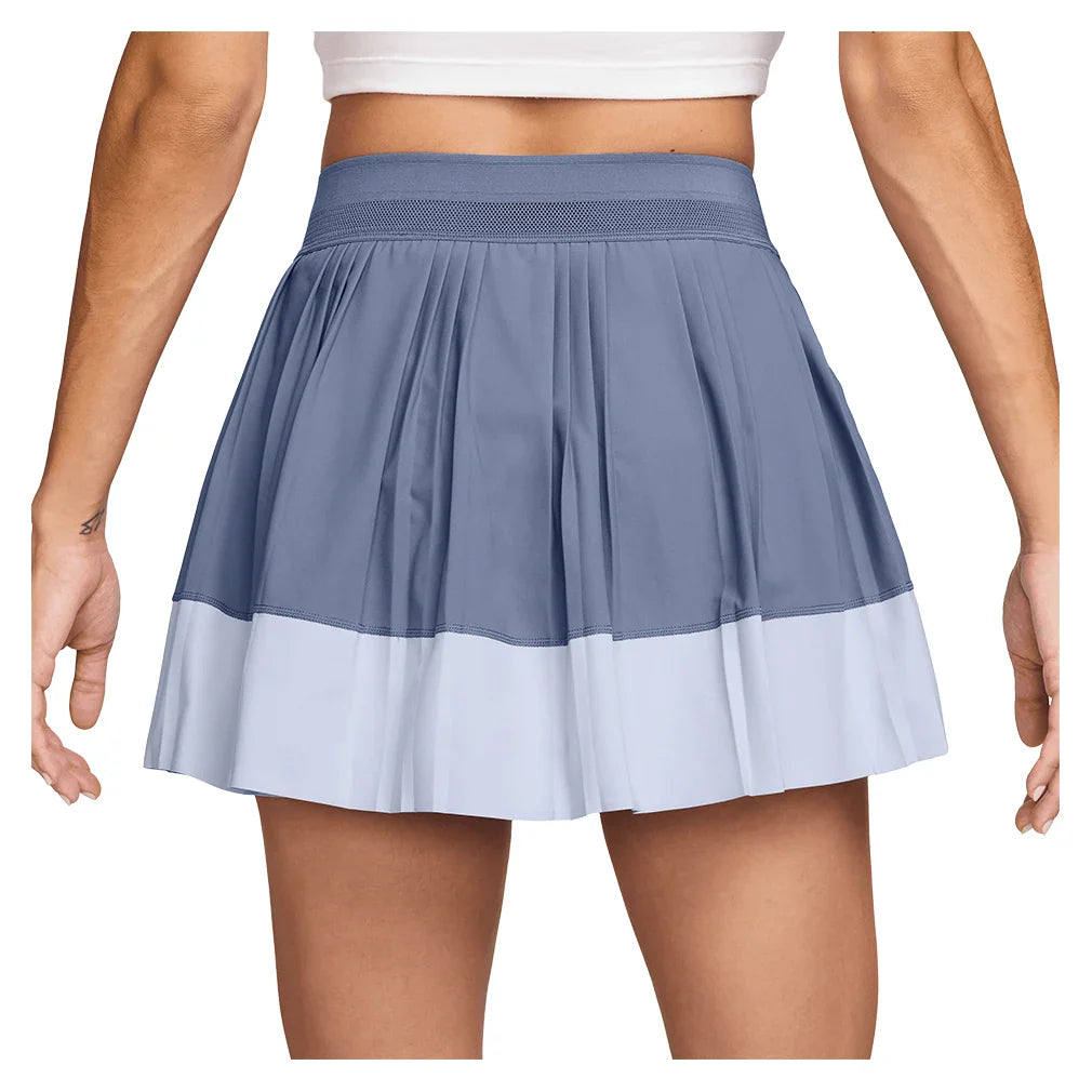 Women`s Court Dri-FIT Advantage Pleated Stripe Tennis Skort Apparel Nike