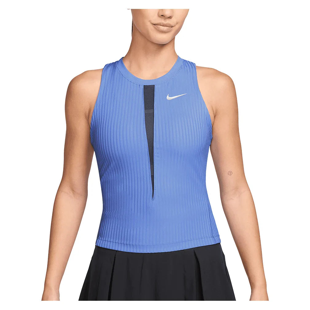 Women`s New York Court Dri-FIT Slam Tennis Tank Apparel Nike