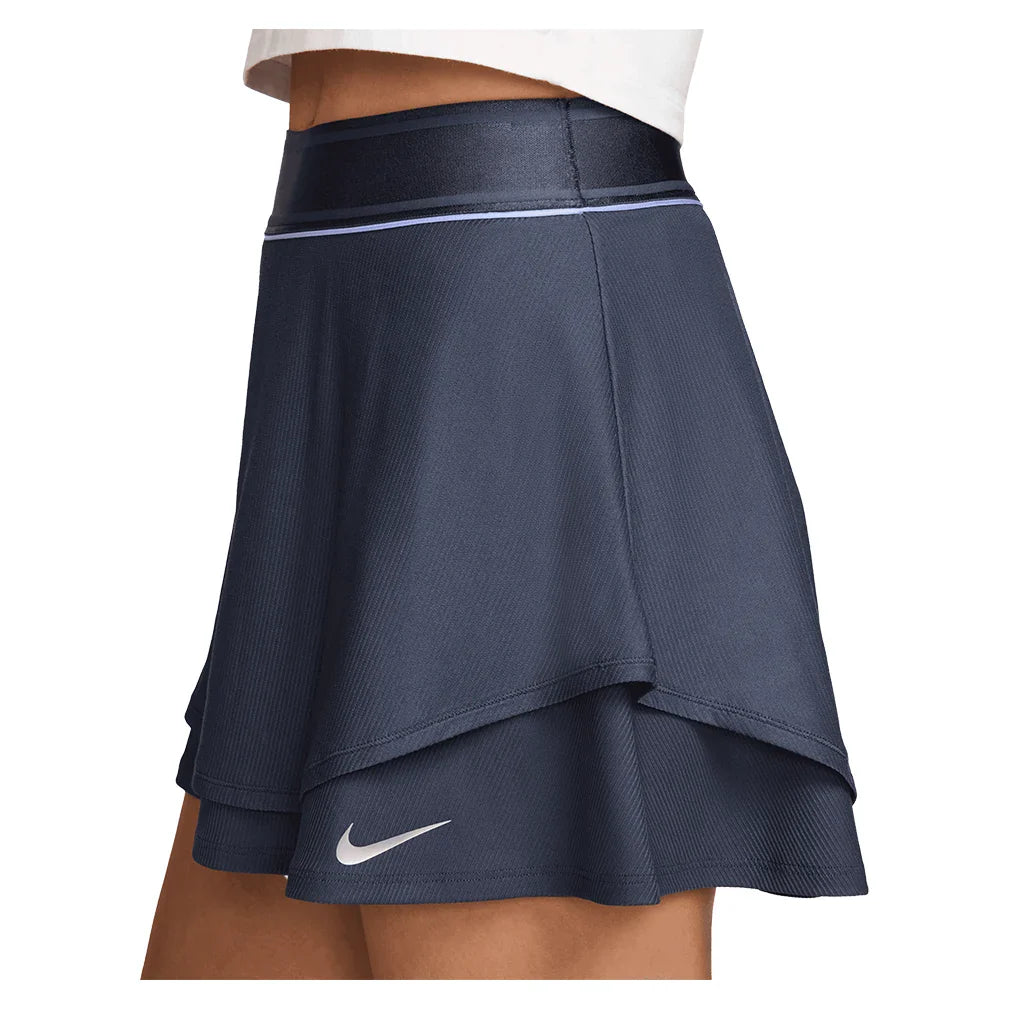 Women's New York Court Dri-FIT Slam High Rise Tennis Skort Apparel Nike