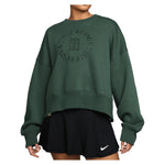 Women's Court Heritage Phoenix Fleece Oversized Long Sleeve Tennis Crew Apparel Nike