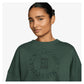 Women's Court Heritage Phoenix Fleece Oversized Long Sleeve Tennis Crew Apparel Nike