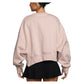 Women's Court Heritage Phoenix Fleece Oversized Long Sleeve Tennis Crew Apparel Nike