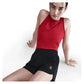 Women`s Court Heritage Mid-Rise Fleece Tennis Shorts Black Apparel Nike