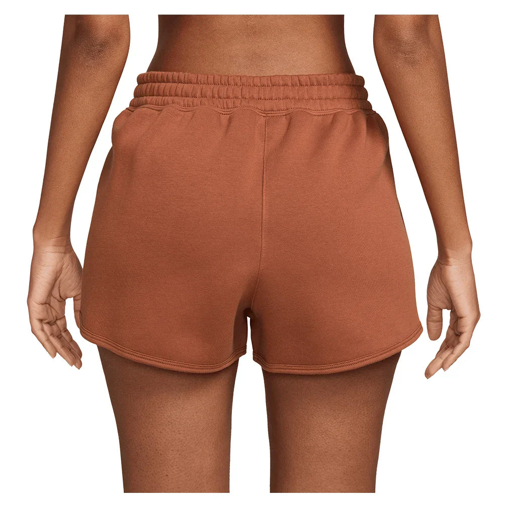 Women`s Court Heritage Mid-Rise Fleece Tennis Shorts Apparel Nike