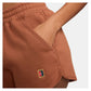 Women`s Court Heritage Mid-Rise Fleece Tennis Shorts Apparel Nike