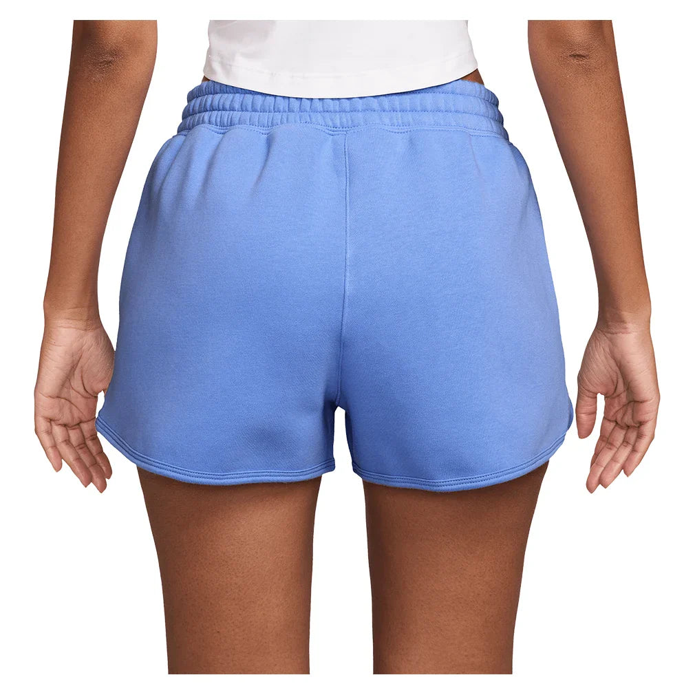 Women`s Court Heritage Mid-Rise Fleece Tennis Shorts Apparel Nike
