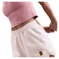 Women's Court Heritage Mid-Rise Fleece Tennis Shorts Silt Red Apparel Nike