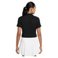 Women`s Court Heritage Short-Sleeve Cropped Tennis Polo Apparel Nike