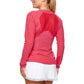 Women`s Her Majesty Long Sleeve Tennis Top Apparel Bobbe
