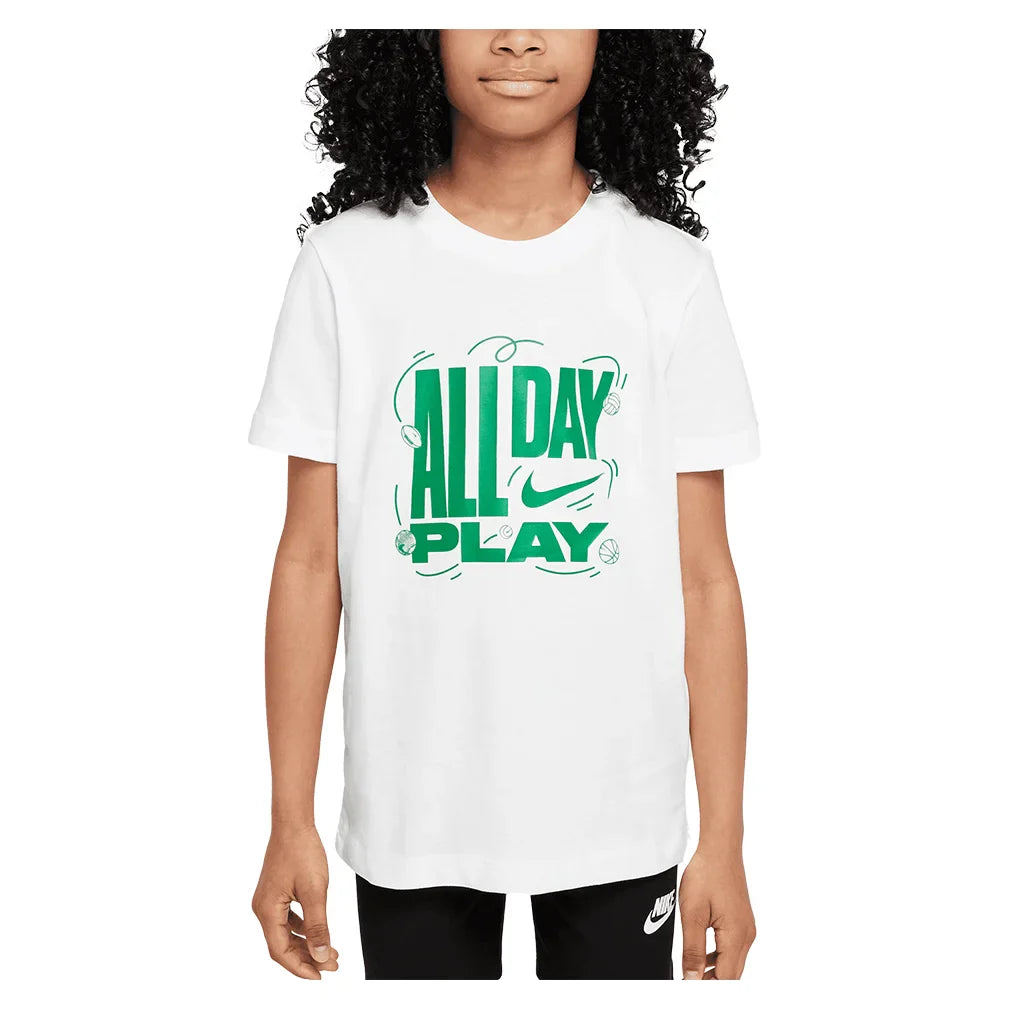 Juniors` Sportswear Multi Sport Tee Apparel Nike