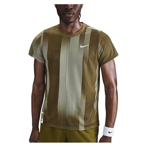 Men`s Court Dri-FIT Victory Printed Tennis Top Apparel Nike