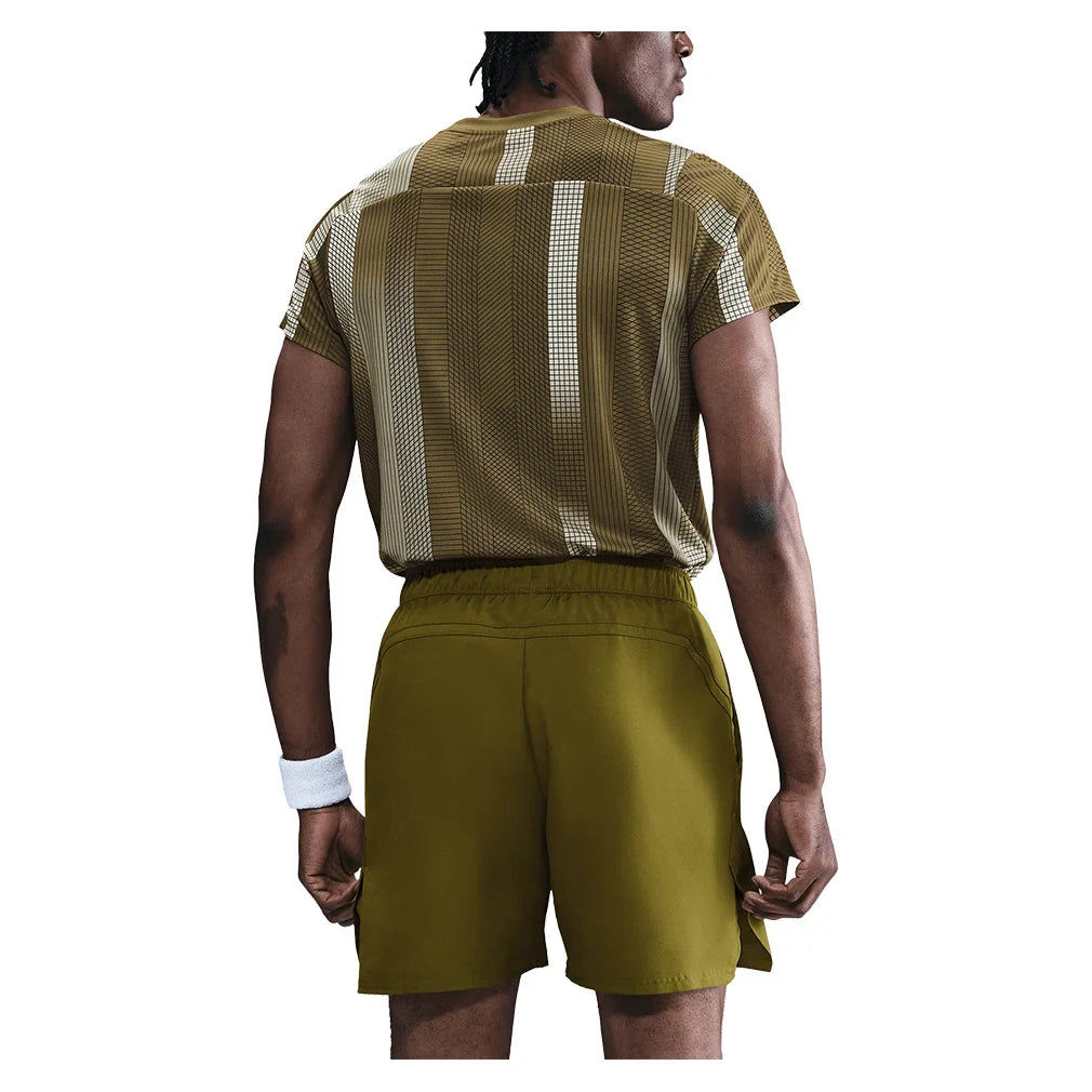 Men`s Court Dri-FIT Victory Printed Tennis Top Apparel Nike