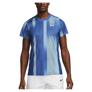 Men`s Court Dri-FIT Victory Printed Tennis Top Apparel Nike