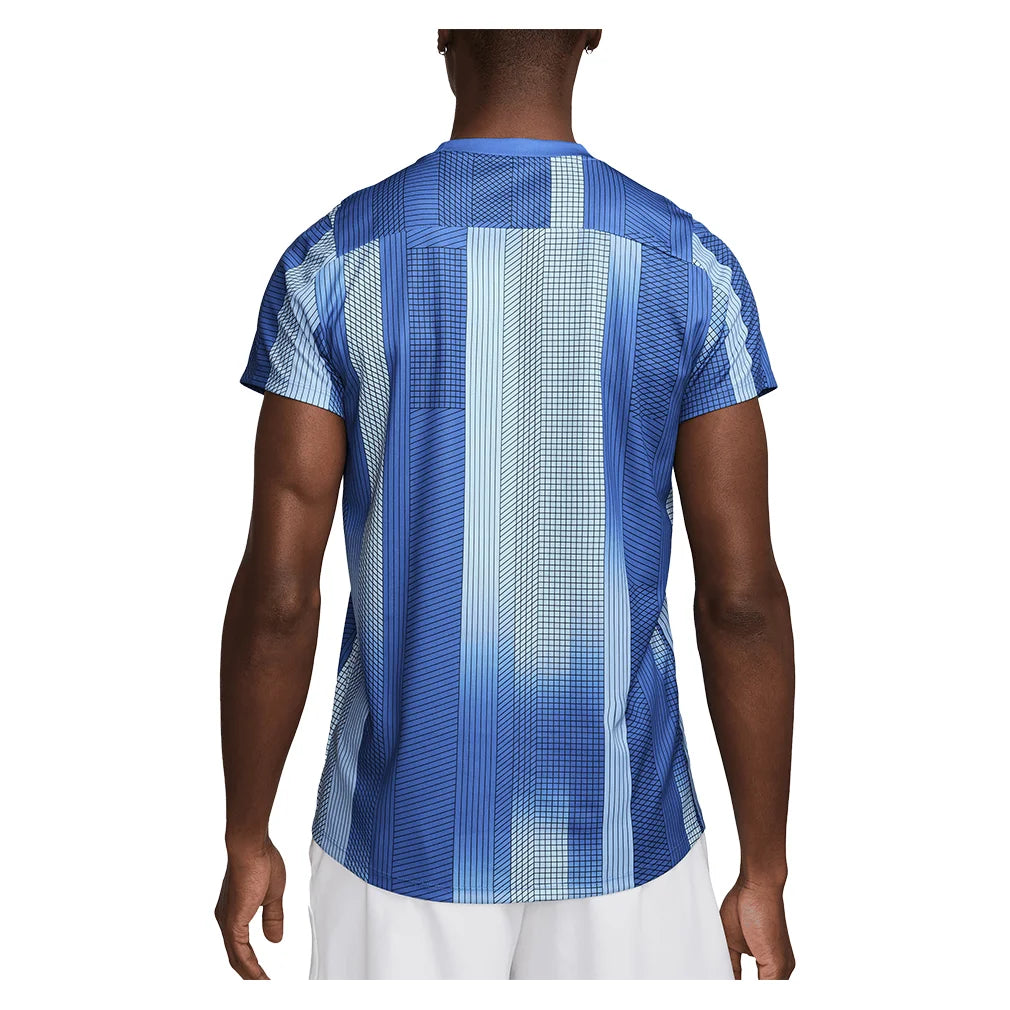 Men`s Court Dri-FIT Victory Printed Tennis Top Apparel Nike