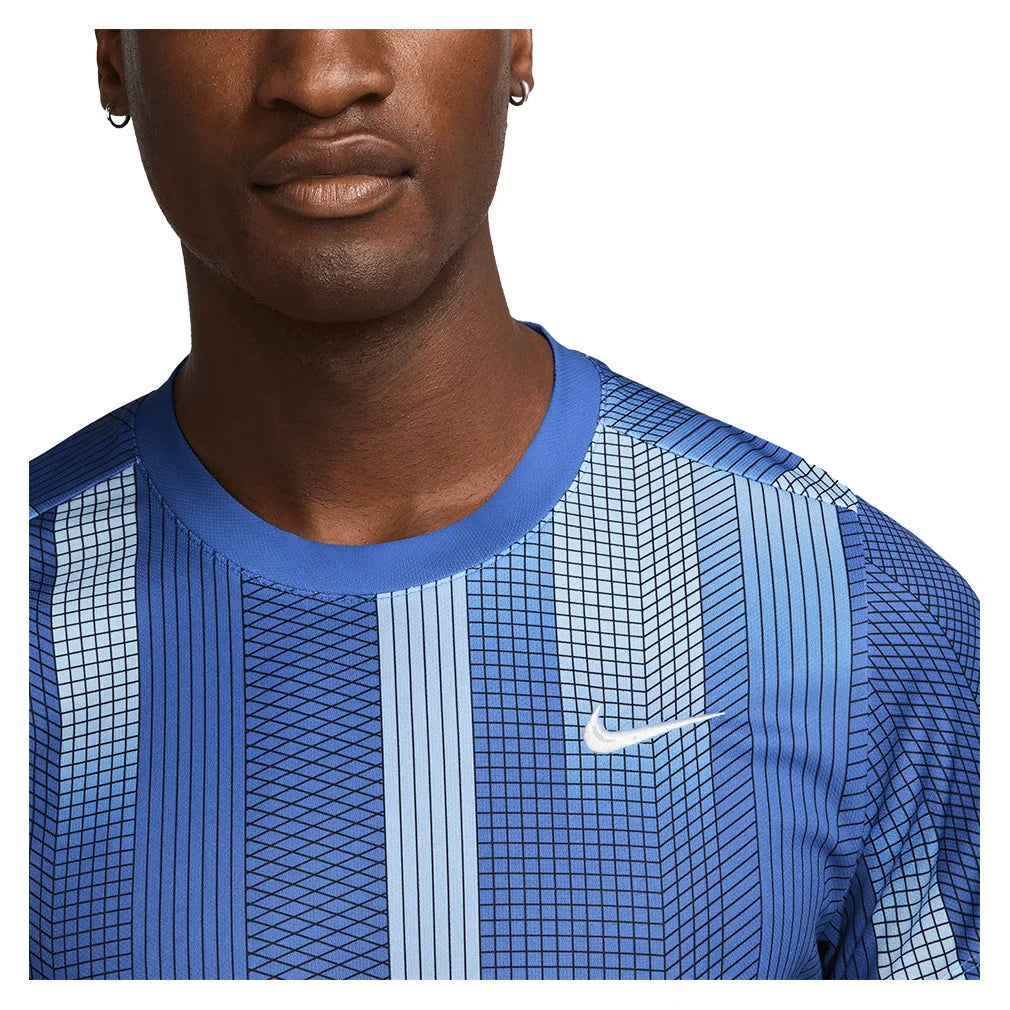 Men`s Court Dri-FIT Victory Printed Tennis Top Apparel Nike