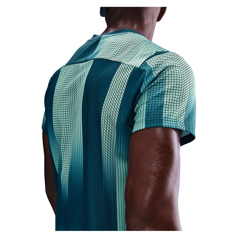 Men's Court Dri-FIT Victory Print Tennis Top Apparel Nike