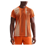 Men's Court Dri-FIT Victory Print Tennis Top Apparel Nike