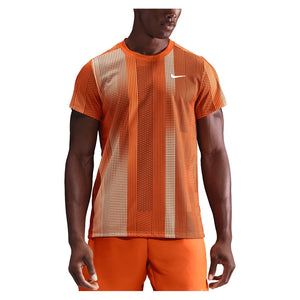 Men's Court Dri-FIT Victory Print Tennis Top Apparel Nike