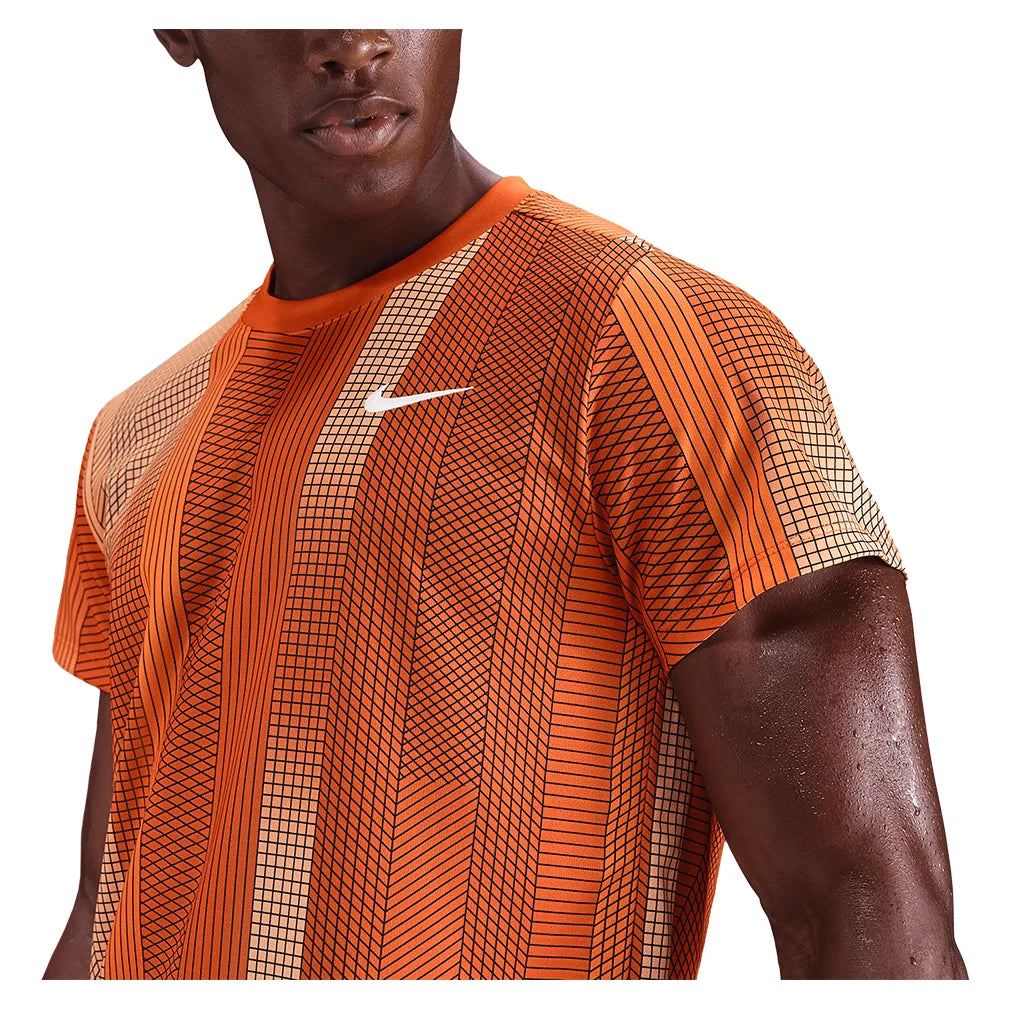 Men's Court Dri-FIT Victory Print Tennis Top Apparel Nike
