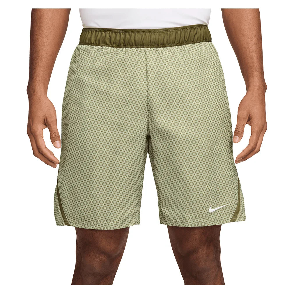 Men`s Court Dri-FIT Victory 7 Inch All Over Print Tennis Short Apparel Nike