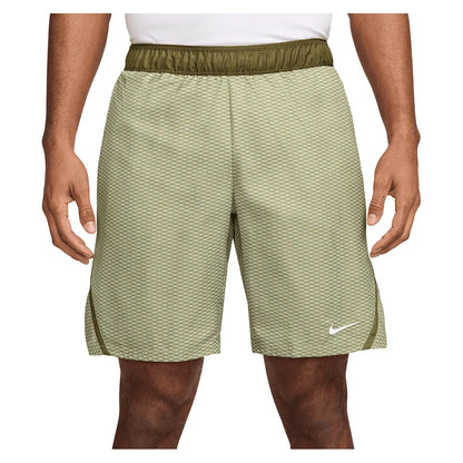 Men`s Court Dri-FIT Victory 7 Inch All Over Print Tennis Short Apparel Nike