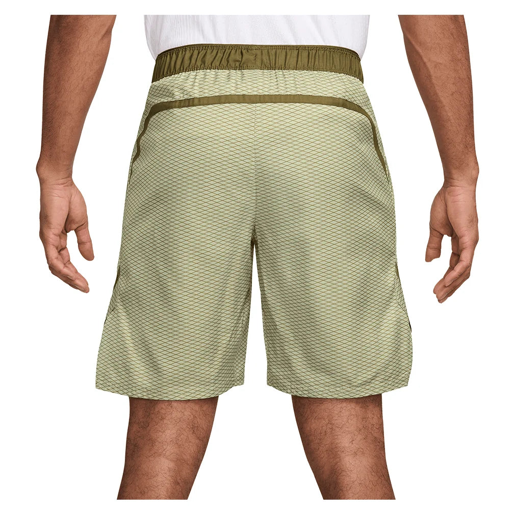 Men`s Court Dri-FIT Victory 7 Inch All Over Print Tennis Short Apparel Nike