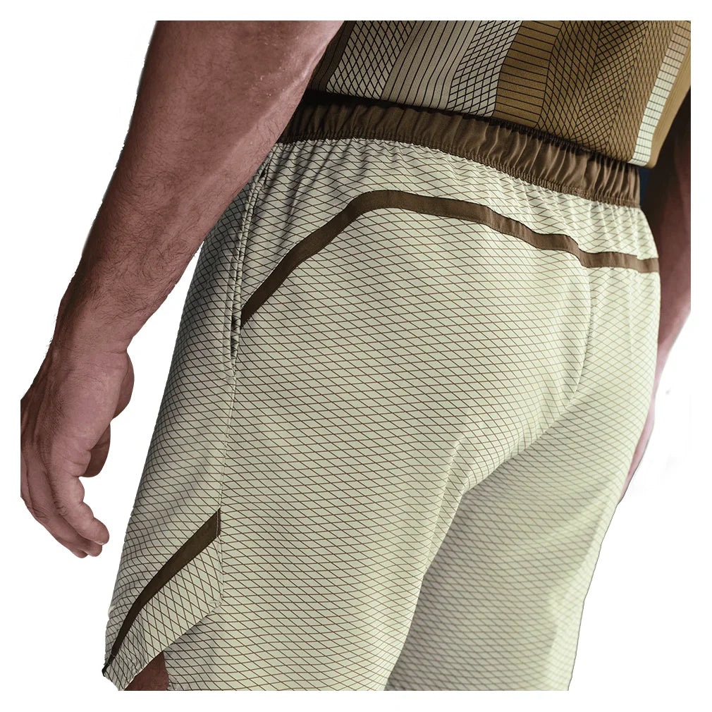Men`s Court Dri-FIT Victory 7 Inch All Over Print Tennis Short Apparel Nike