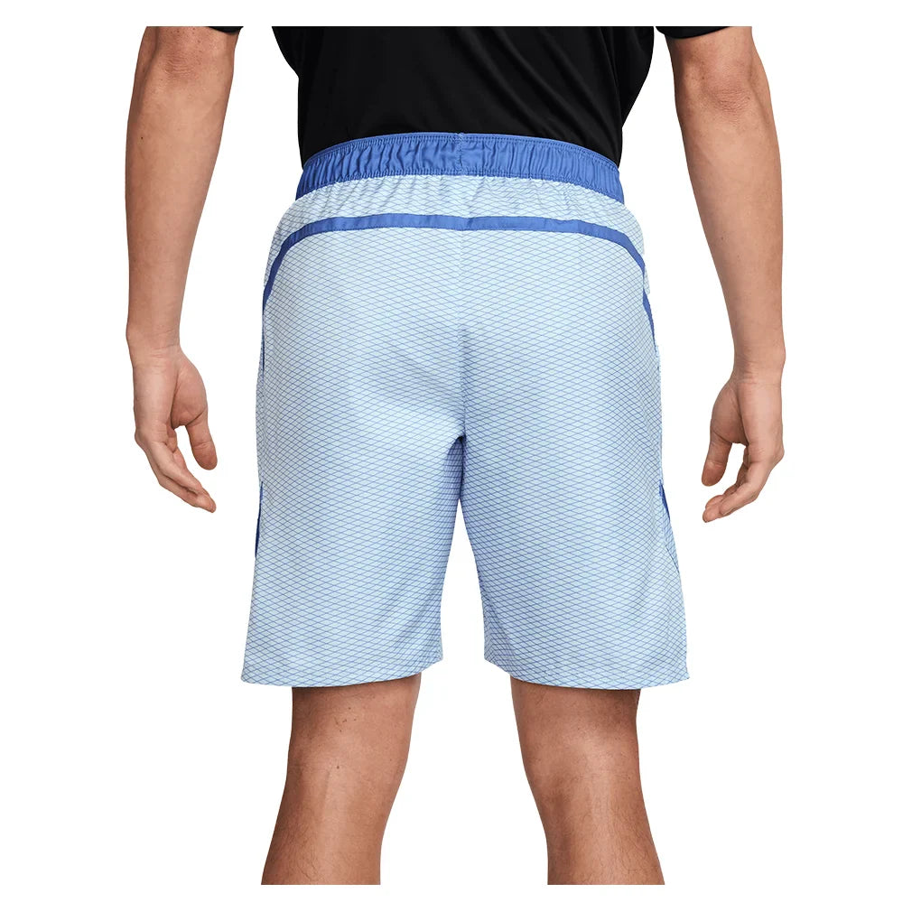 Men`s Court Dri-FIT Victory 7 Inch All Over Print Tennis Short Apparel Nike