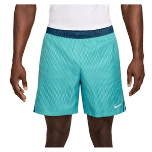 Men's Court Dri-FIT Victory 7 Inch All Over Print Tennis Short Apparel Nike