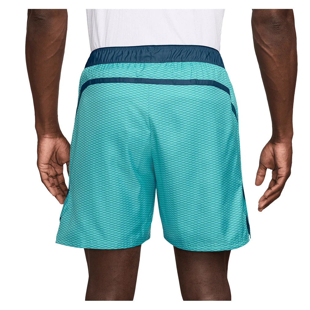 Men's Court Dri-FIT Victory 7 Inch All Over Print Tennis Short Apparel Nike