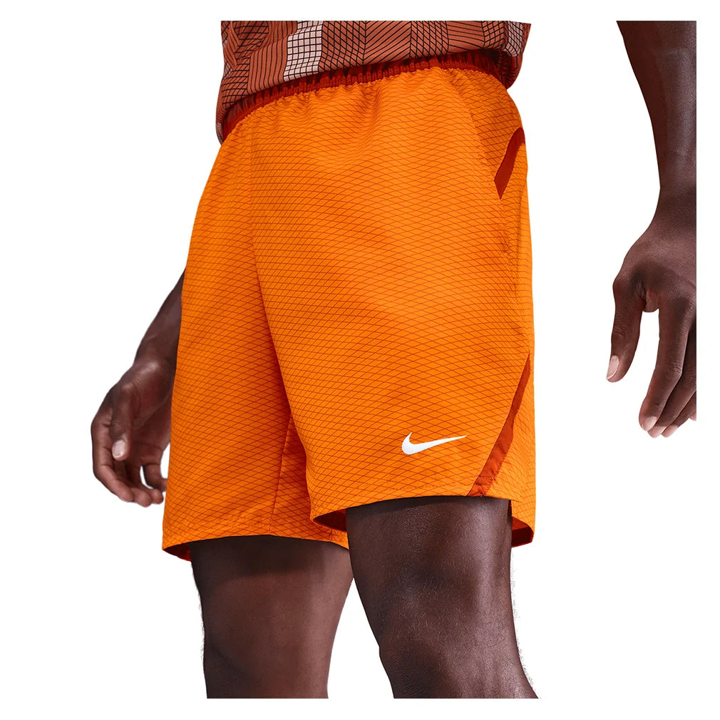Men's Court Dri-FIT Victory 7 Inch All Over Print Tennis Short Apparel Nike