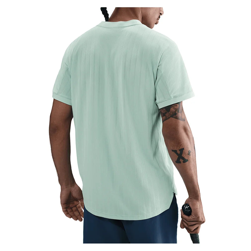 Men`s New York Court Dri-FIT Advantage Slam Tennis Top Apparel Nike