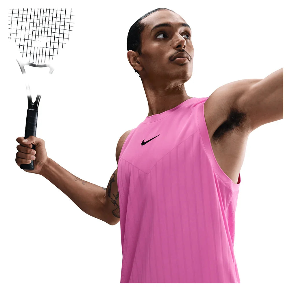 Men`s New York Court Dri-FIT Advantage Slam Tennis Tank Apparel Nike