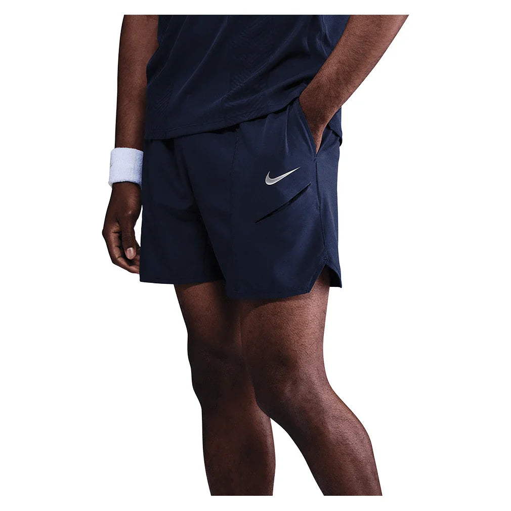 Men`s New York Court Dri-FIT Slam Tennis Short Apparel Nike