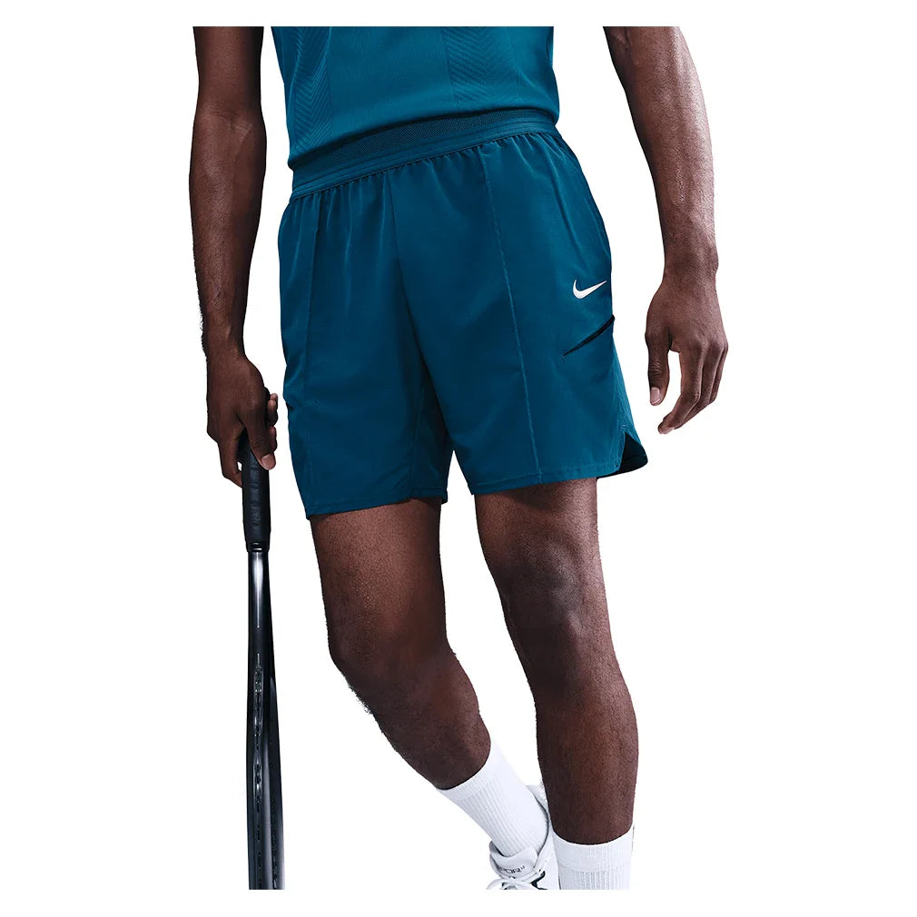 Men`s New York Court Dri-FIT Slam Tennis Short Apparel Nike