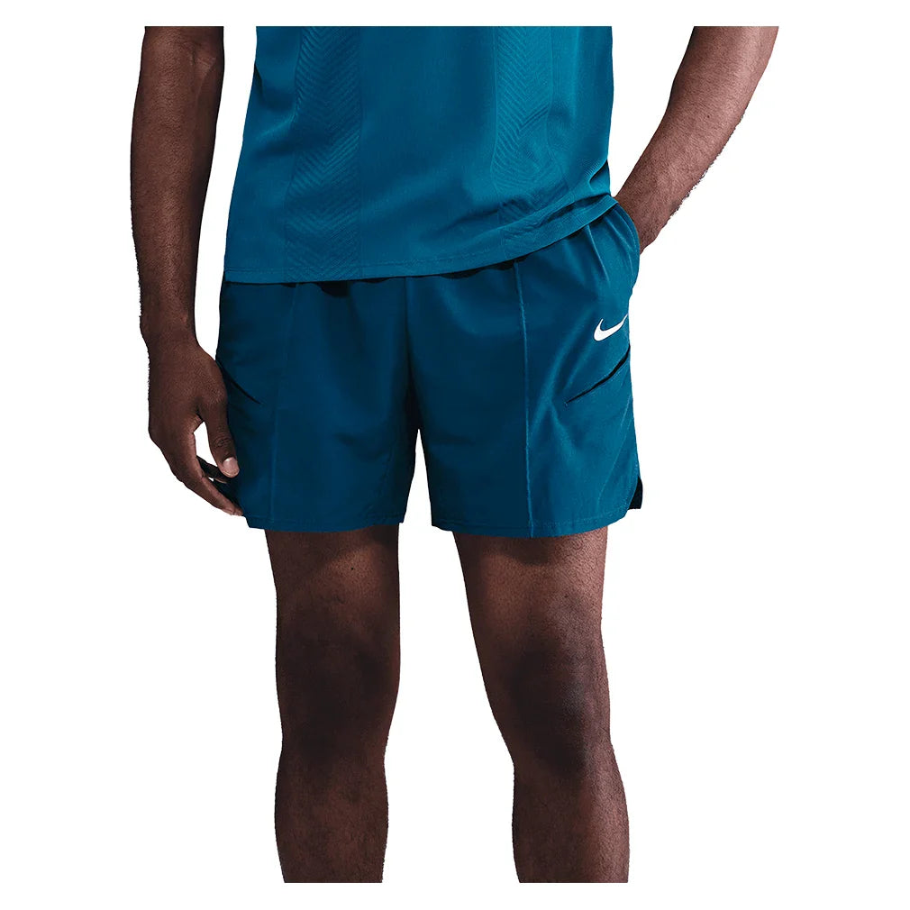 Men`s New York Court Dri-FIT Slam Tennis Short Apparel Nike