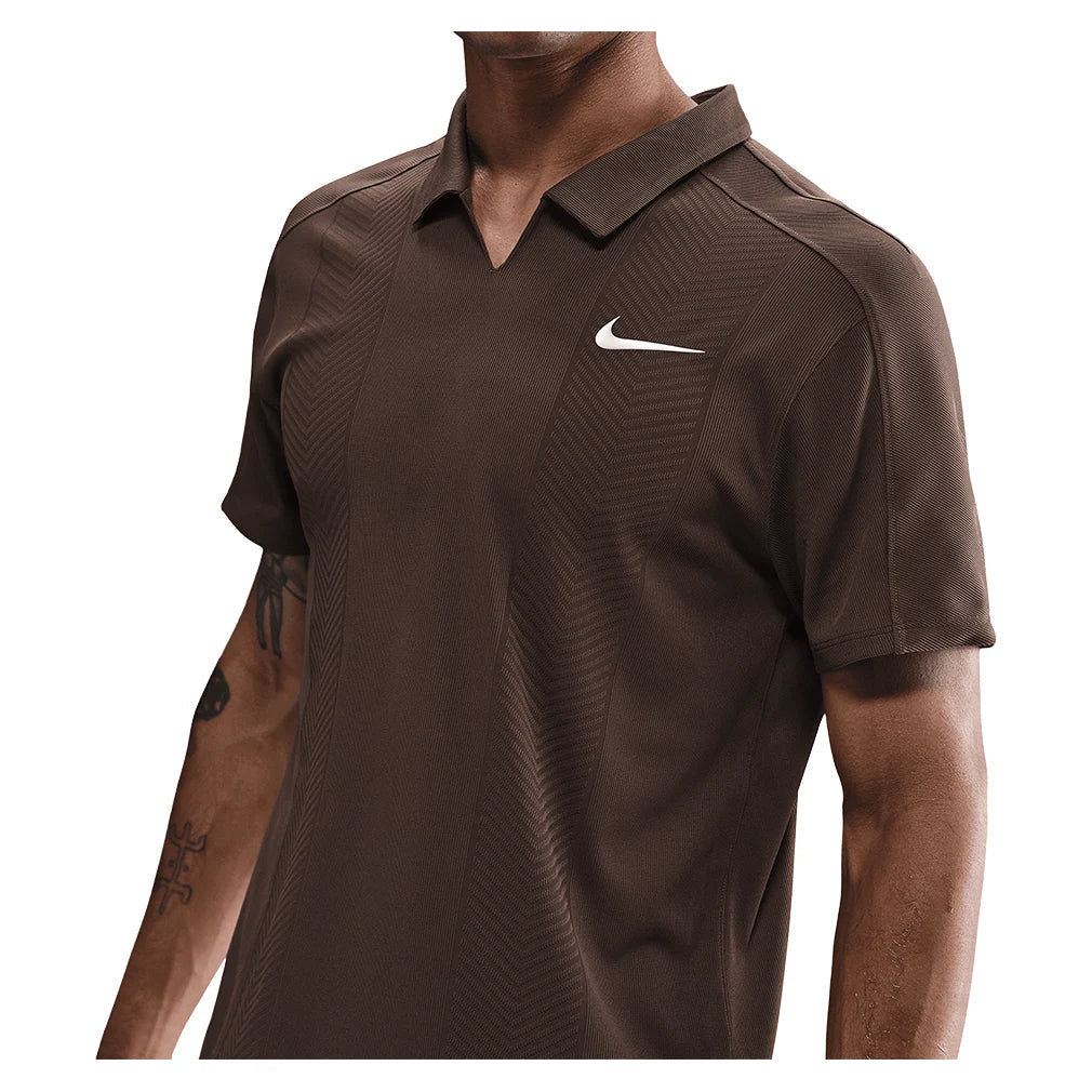 Men`s New York Court Dri-FIT Advantage Slam Tennis Polo Apparel Nike