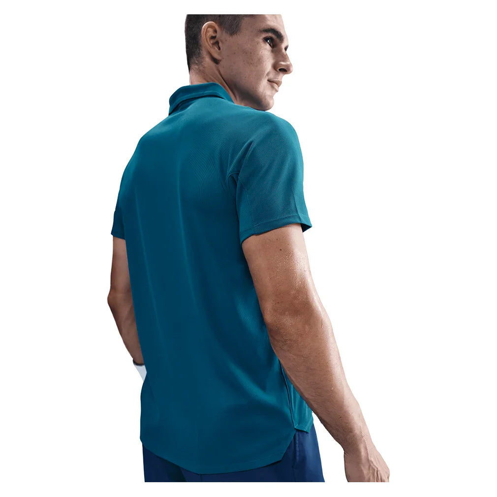 Men`s New York Court Dri-FIT Advantage Slam Tennis Polo Apparel Nike
