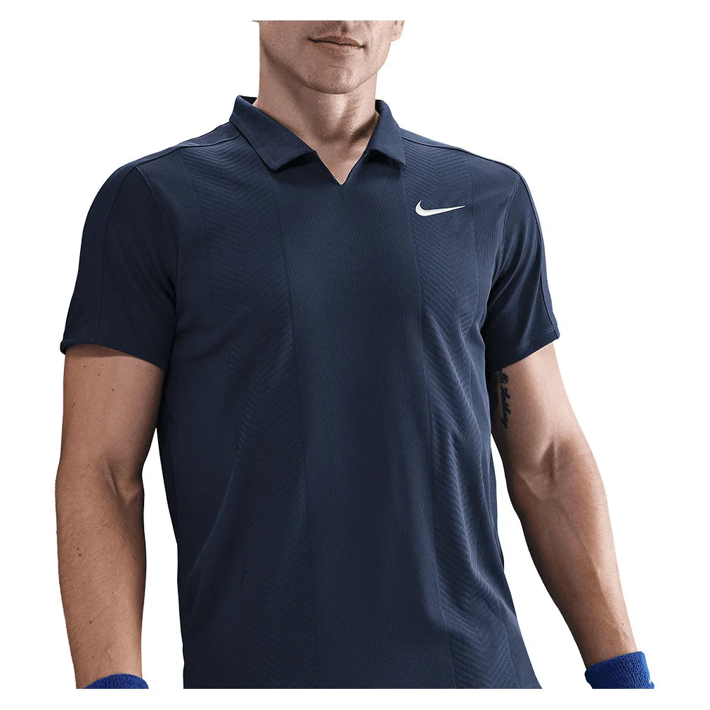 Men`s New York Court Dri-FIT Advantage Slam Tennis Polo Apparel Nike