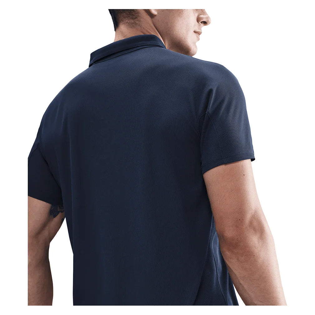 Men`s New York Court Dri-FIT Advantage Slam Tennis Polo Apparel Nike