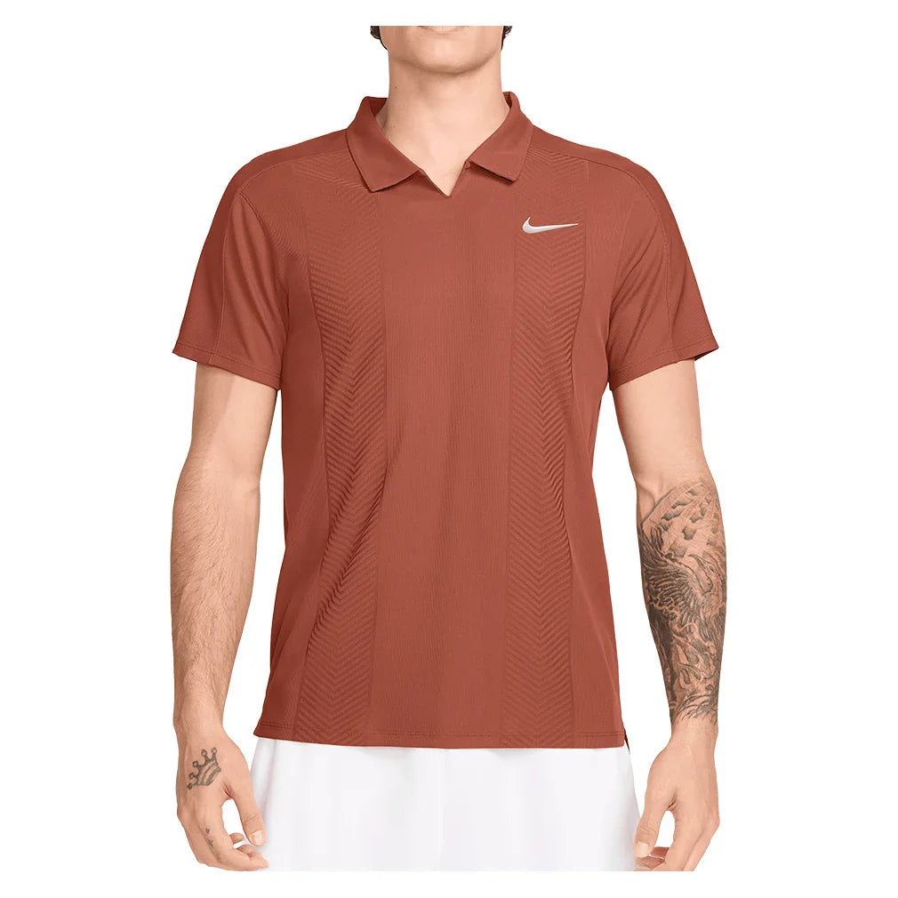 Men`s New York Court Dri-FIT Advantage Slam Tennis Polo Apparel Nike