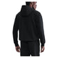 Men`s Court Dri-FIT Heritage Fleece Pullover Tennis Hoodie Black and Anthracite Apparel Nike