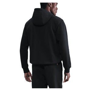 Men`s Court Dri-FIT Heritage Fleece Pullover Tennis Hoodie Black and Anthracite Apparel Nike