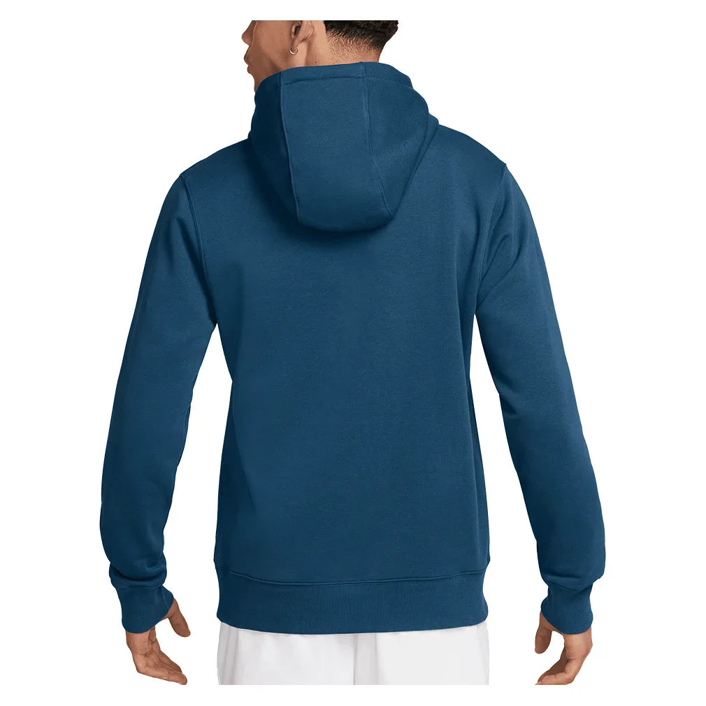 Men`s Court Dri-FIT Heritage Fleece Pullover Tennis Hoodie Apparel Nike