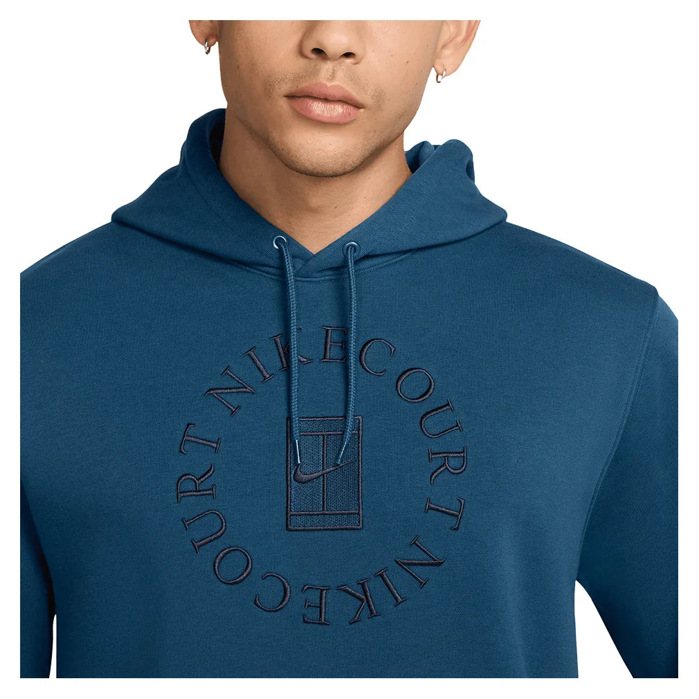 Men`s Court Dri-FIT Heritage Fleece Pullover Tennis Hoodie Apparel Nike